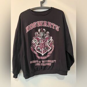 Harry Potter black sweater